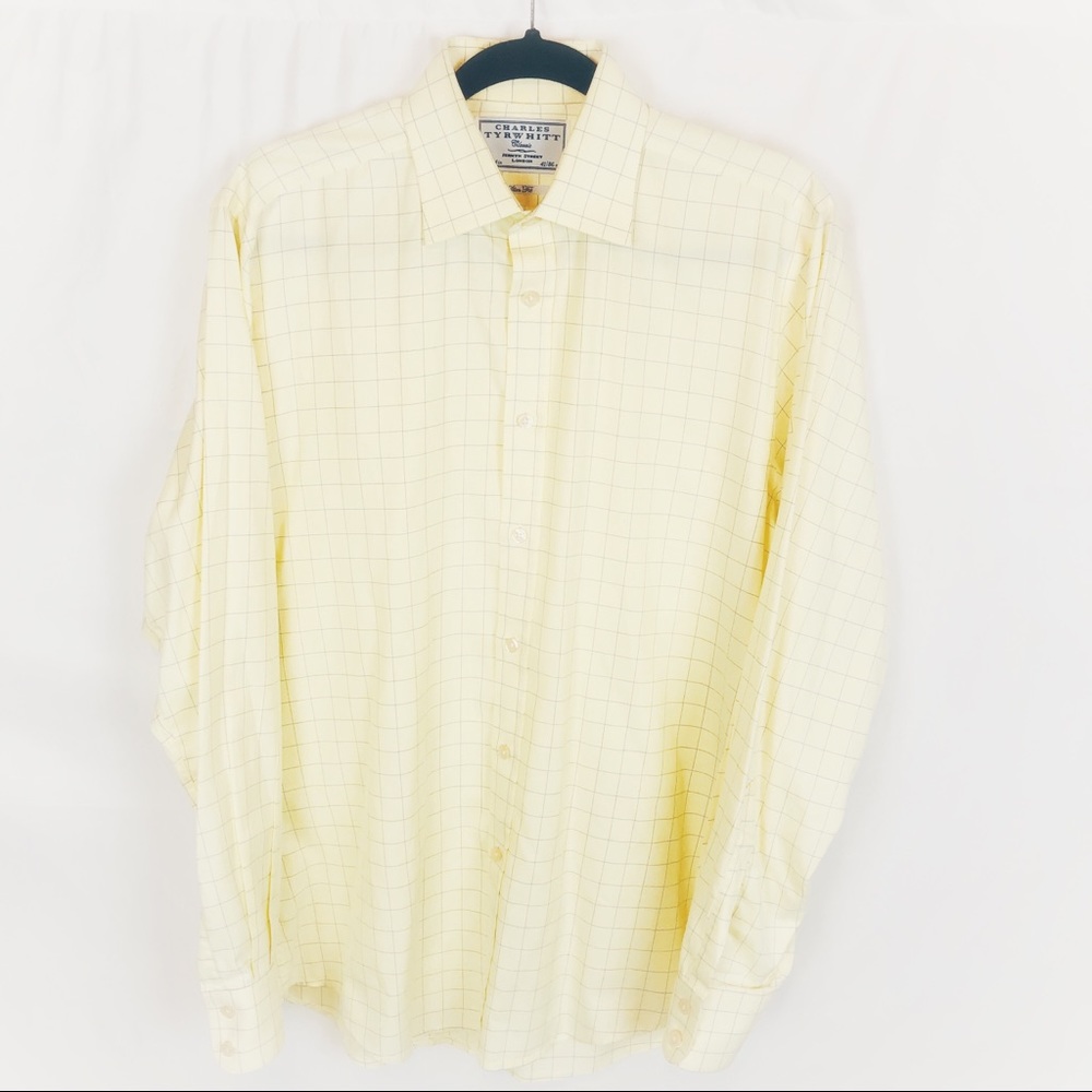 Charles Tyrwritt Men’s Jermyn Street London Yellow